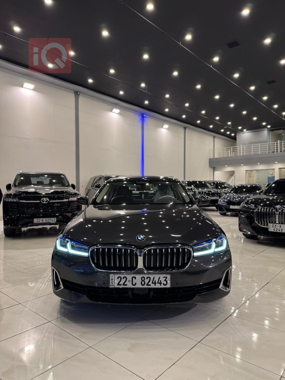 بي ام دبليو الفئة 5